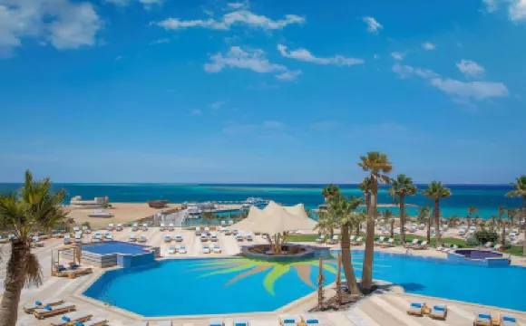 Hilton Hurghada Plaza Hotel berhampiran El-Dahar Square
