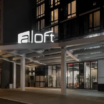 Aloft New York Chelsea Отели рядом с достопримечательностью «Парк «Хай-Лайн»»