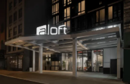 Aloft New York Chelsea Hotels near Fashion Institute of Technology