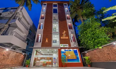 Treebo JP Residency Hotel dekat Japanese koi kuttys aqua