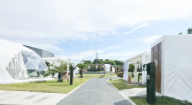 Glamping Thermae-yu Namegawa Hotels in Hiki District