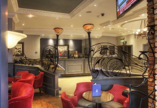 Holiday Inn - Glasgow - City Ctr Theatreland Over view