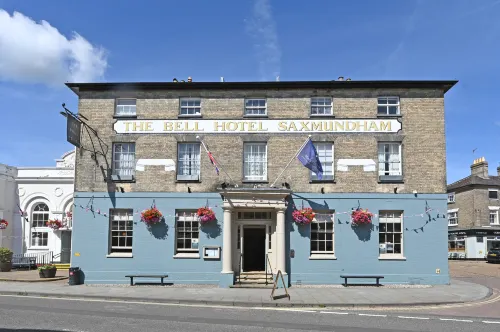 The Bell Hotel, Saxmundham Hotels in Badingham