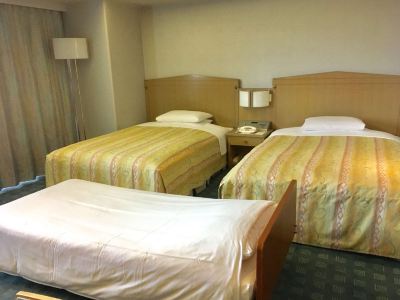 ゲストルーム(ご利用人数3名)(浴室)(禁煙) ホテル・ヘリテイジ飯能sta.の写真