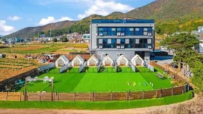 Namhae Dangdangi Dog Pension Blue
