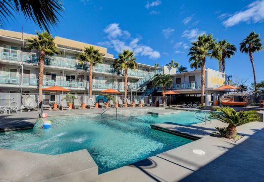 오아시스 앳 골드 스파이크 객실