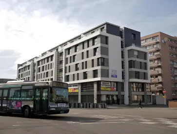 Lagrange Apart’Hotel Strasbourg Wilson