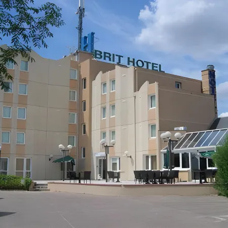 Brit Hotel Orléans St Jean de Braye - l'Antarès