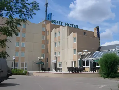 Brit Hotel Orléans St Jean de Braye - l'Antarès Hotels in Saint-Denis-en-Val