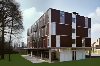 Parkhotel Izegem فنادق في Izegem