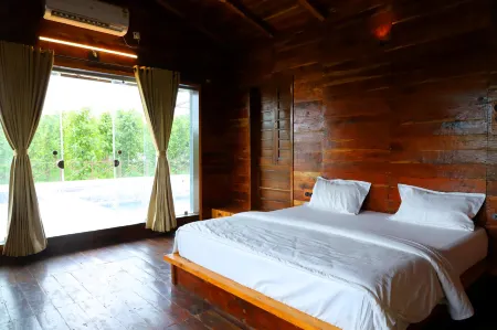 Whispering Woods Chalet Отели в г. Gir Somnath