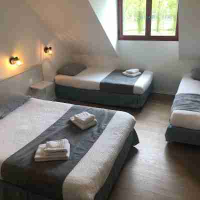 Logis Hôtel Lucotel Rooms