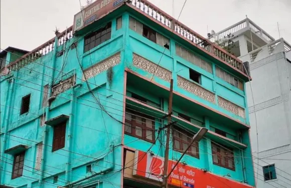 Goroomgo中央客棧阿加爾塔拉