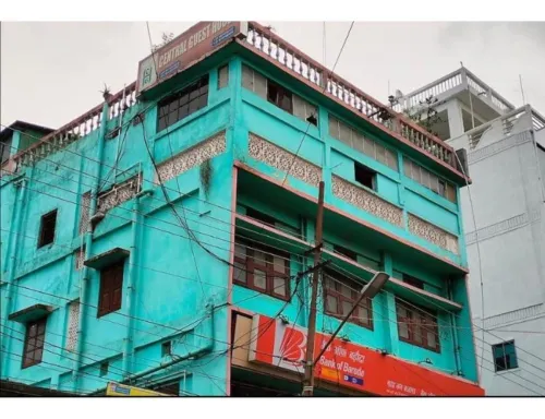 Goroomgo Central Guest House Agartala Hotels in North Tripura
