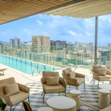 Courtyard Santo Domingo Piantini 洛斯泰诺斯附近的飯店