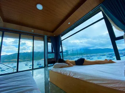 The Sea Rock Binh Hung Hotels near Chùa Thiên Tràng