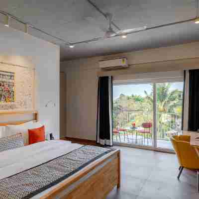 Bedzzz Xclusiv Morjim, Goa by Leisure Hotels Rooms