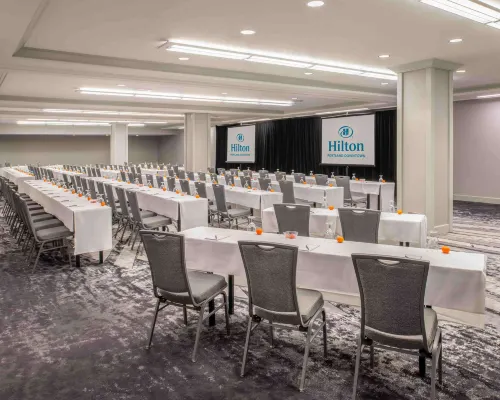 Hilton Portland Downtown Business Facilities Photos