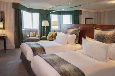 エデン キングサイズベッド/ツインルーム オールド コース ホテル セント アンドリュースの写真