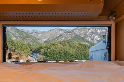 Pocheon Sanida Glamping Отели рядом с достопримечательностью «Водопад Чиктхан»