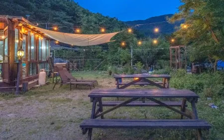 Inje Making Memories Pension Отели рядом с достопримечательностью «Сораксан»