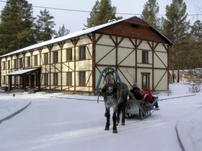 Zharki Recreation Camp  호텔