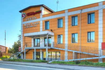 Mon Ami Tomilino Các khách sạn gần Lytkarino