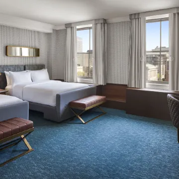 Hotel Cleveland, Autograph Collection Отели рядом с достопримечательностью «Станция метро "Тауэр-сити - Паблик-сквер"»