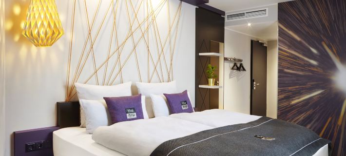 Holiday Inn - the niu, AIR FRANKFURT MESSE by IHG Hotels in Frankfurt