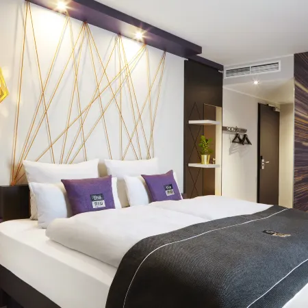Holiday Inn - the niu, AIR FRANKFURT MESSE by IHG Отели рядом с достопримечательностью «Галлусфиртель»
