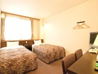 Honjo Station Hotel Betsukan Hotel dekat JR Iwaki-Minato station