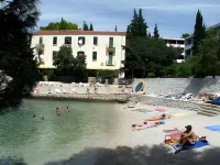Hotel Sirena Hvar - Strand