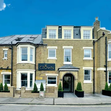 Crown Hotel Отели в г. Оксфорд
