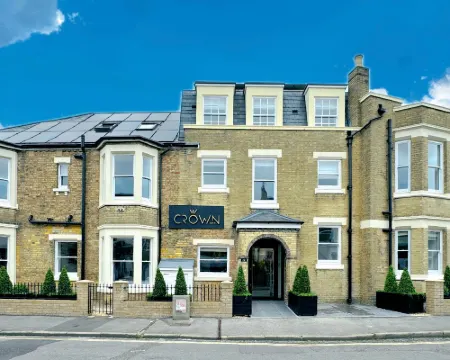 โรงแรมคราวน์ โรงแรมในอ๊อกซ์ฟอร์ด