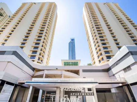 Paradise Centre Apartments Surfers Paradise