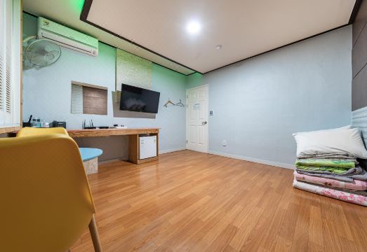 [강릉 경포대 아이리스 스테이 주변 바다 사진]