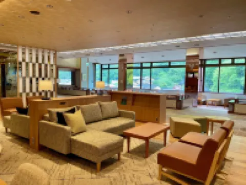 杖立温泉渓流の宿 大自然 小国町のホテル