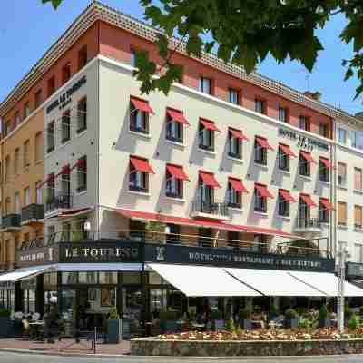 Le Touring Hotel-Restaurant Hotel Exterior