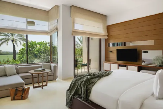 デザート・パーム・リゾート・アンド・ホテルの客室の様子