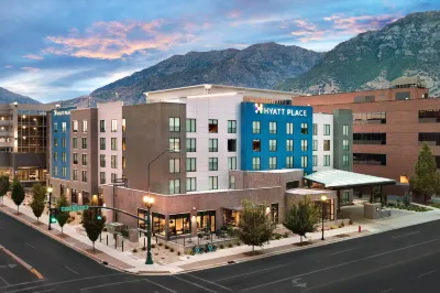 Hyatt Place Provo/Downtown โรงแรมใกล้Department of Electrical and Computer Engineering