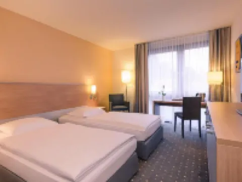 ウィーン ハウス イージー バイ ウィンダム フランクフルト エアポート ケルステルバッハのホテル