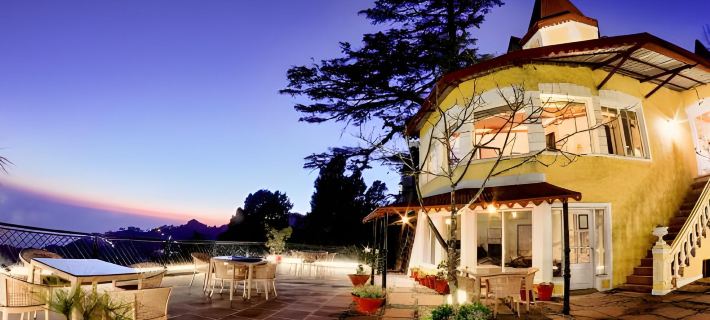 WelcomHeritage Kasmanda Palace Hotels in Mussoorie
