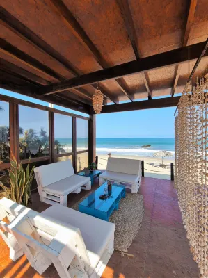 Punta del Norte Bungalows - parking