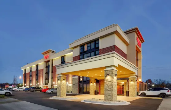 伊利諾伊斯普林菲爾德德魯裏套房酒店