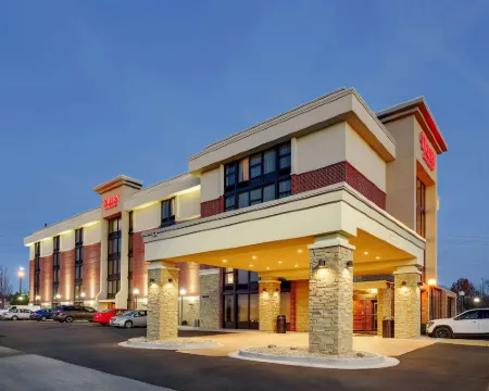 Drury Inn & Suites Springfield Hotels in Springfield