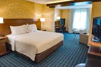 Fairfield Inn & Suites Anderson - parking