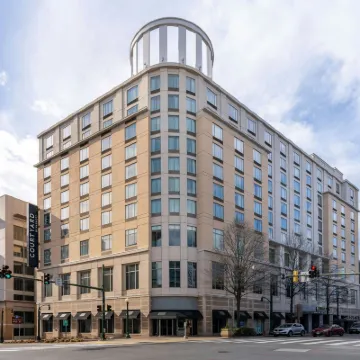 Courtyard Silver Spring Downtown Hotels near Beach Parkway