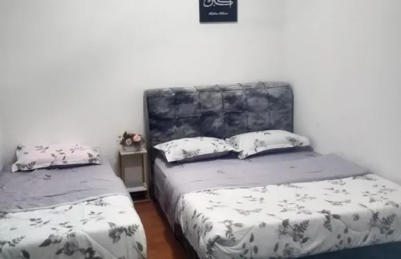 位於沃姆森鎮的1卧室公寓-100平方米|帶1個獨立浴室