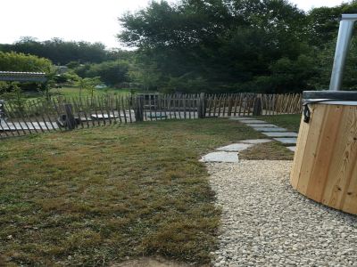 Villa with Hottub in Calm Area