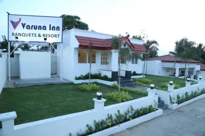 Varuna Inn Banquets & Resort Các khách sạn ở Vada Nemmeli